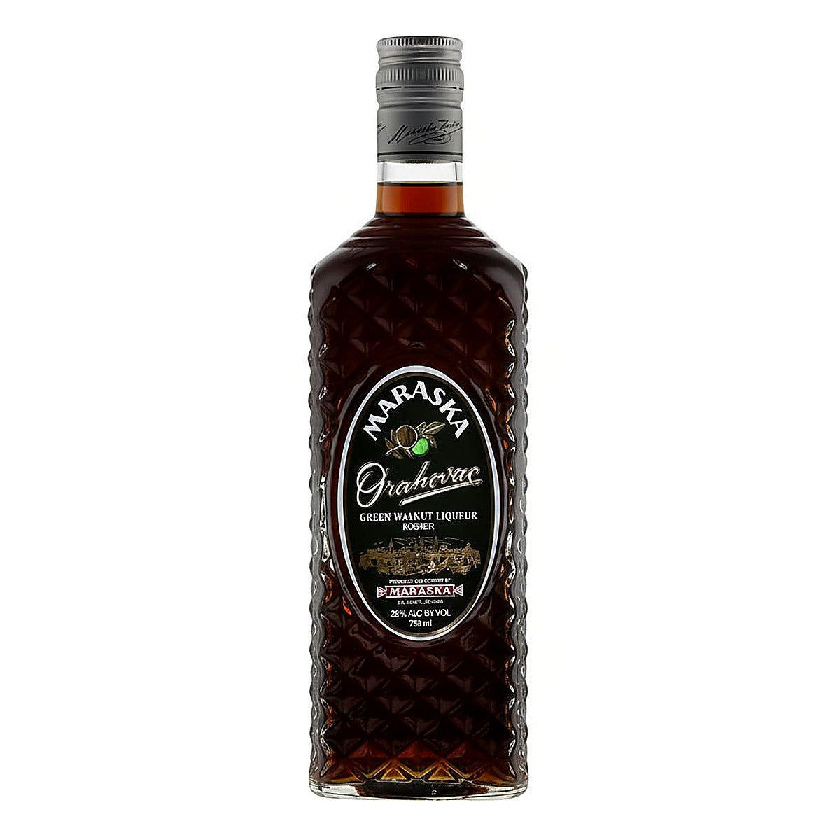 Maraska Green Walnut Liqueur Orahovac - BottleBuzz