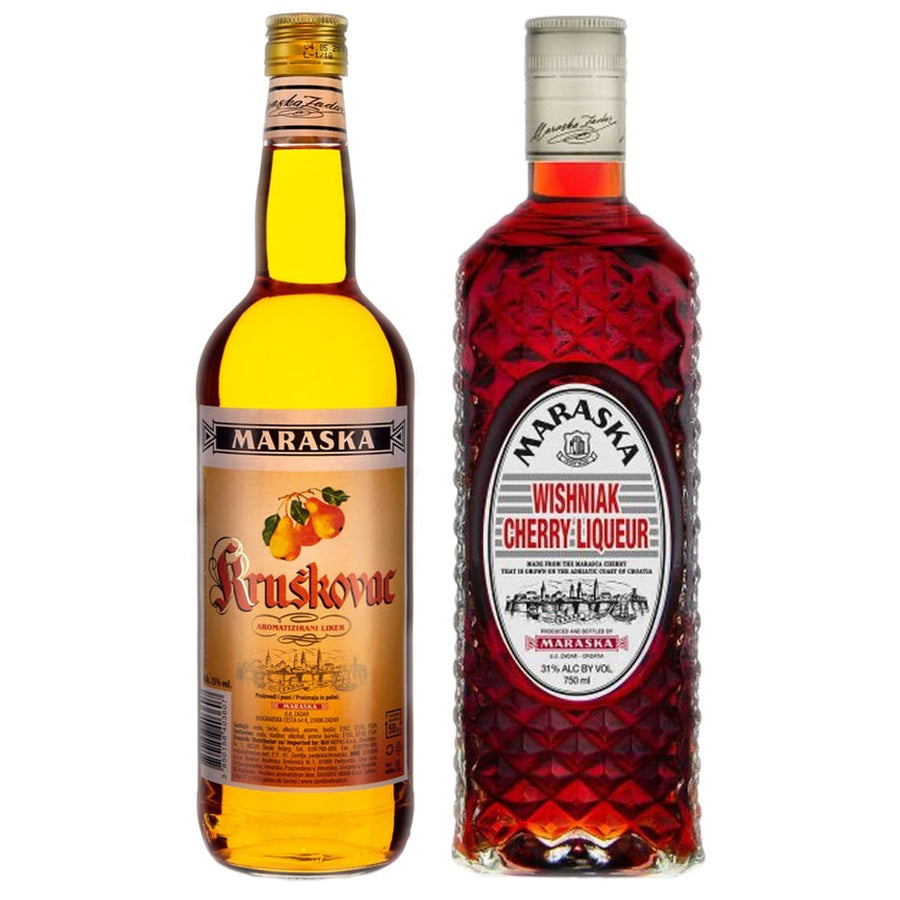 Maraska Kruskovac and Maraska Wishniak