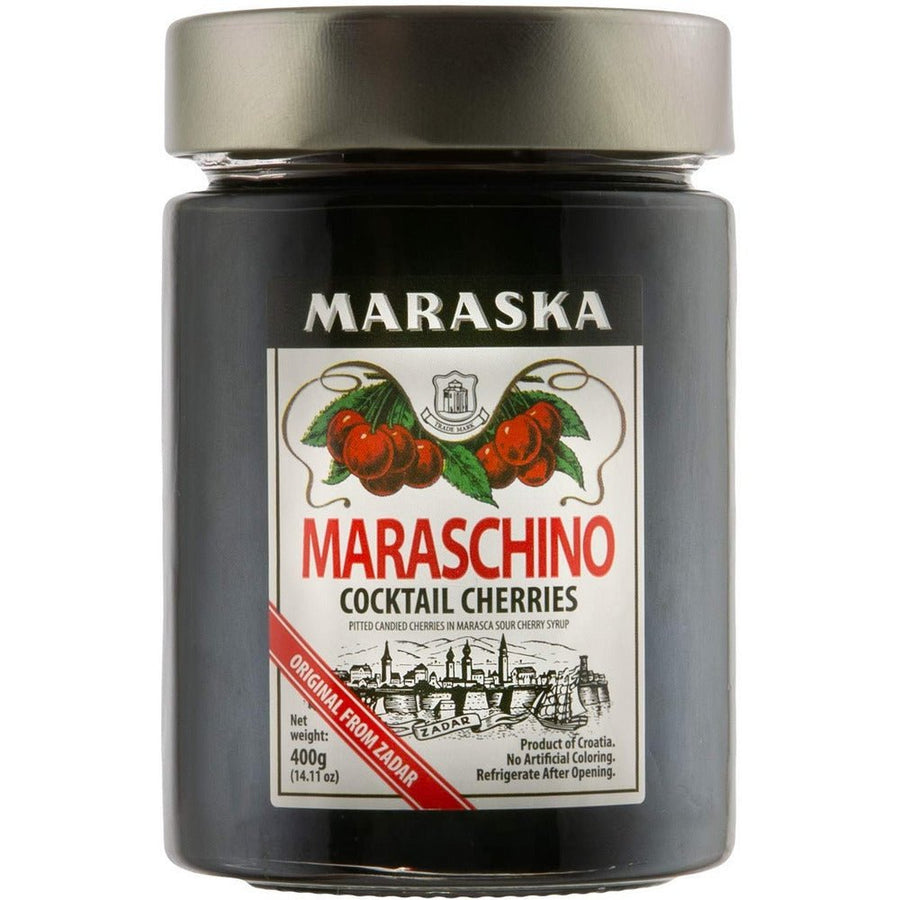 Maraska Maraschino Cocktail Cherries - BottleBuzz