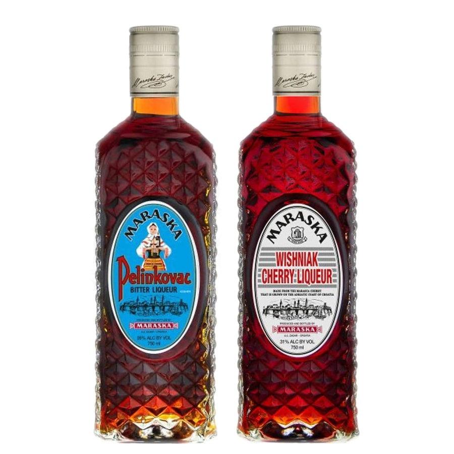 Maraska Pelinkovac and Maraska Wishniak