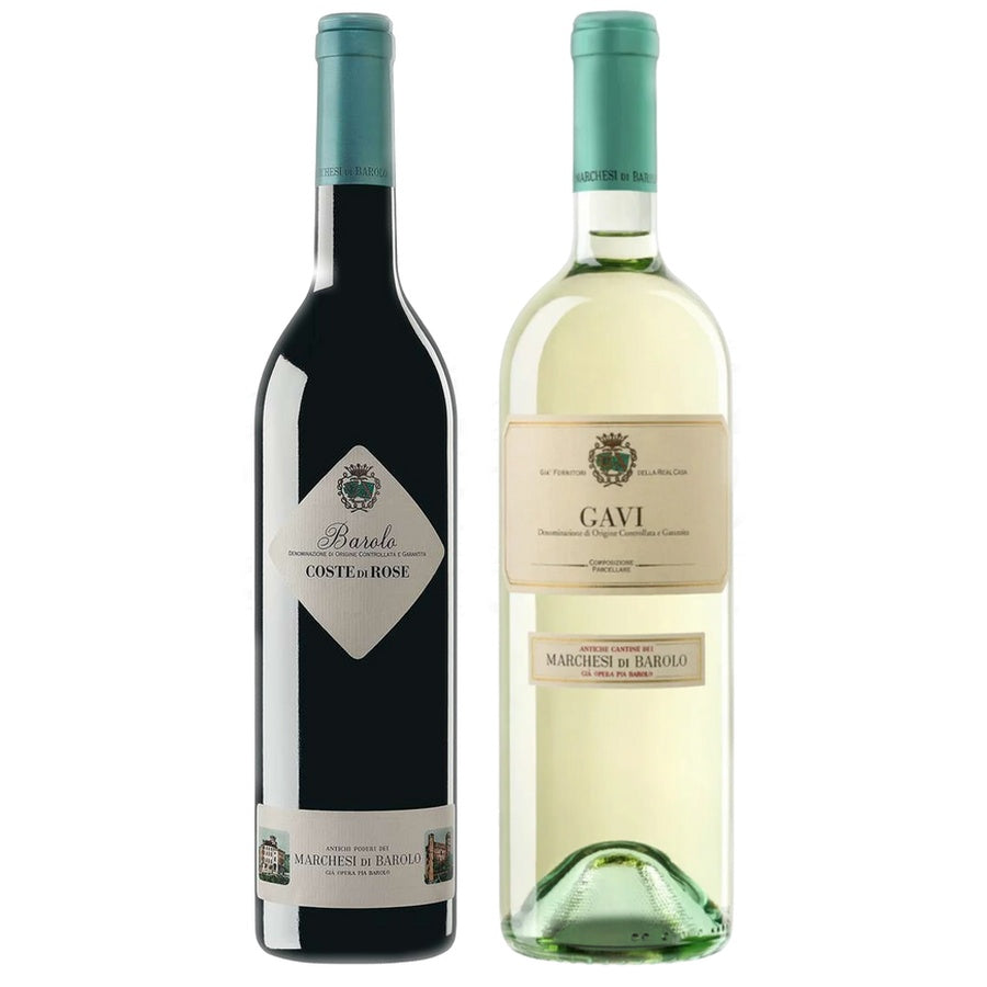 Marchesi Di Barolo Coste Di Rose and Marchesi Di Barolo Gavi