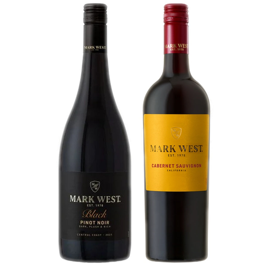 Mark West Black Pinot Noir and Mark West Calif Cab