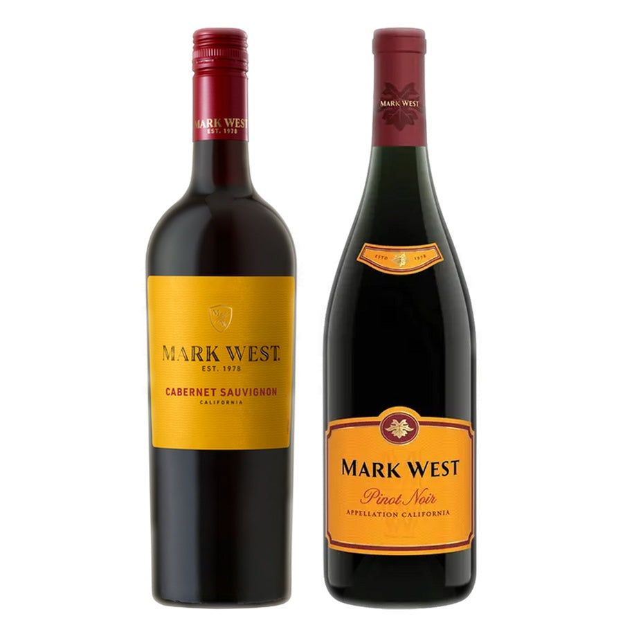Mark West Cabernet Sauvignon Cali and Mark West Pinot Noir