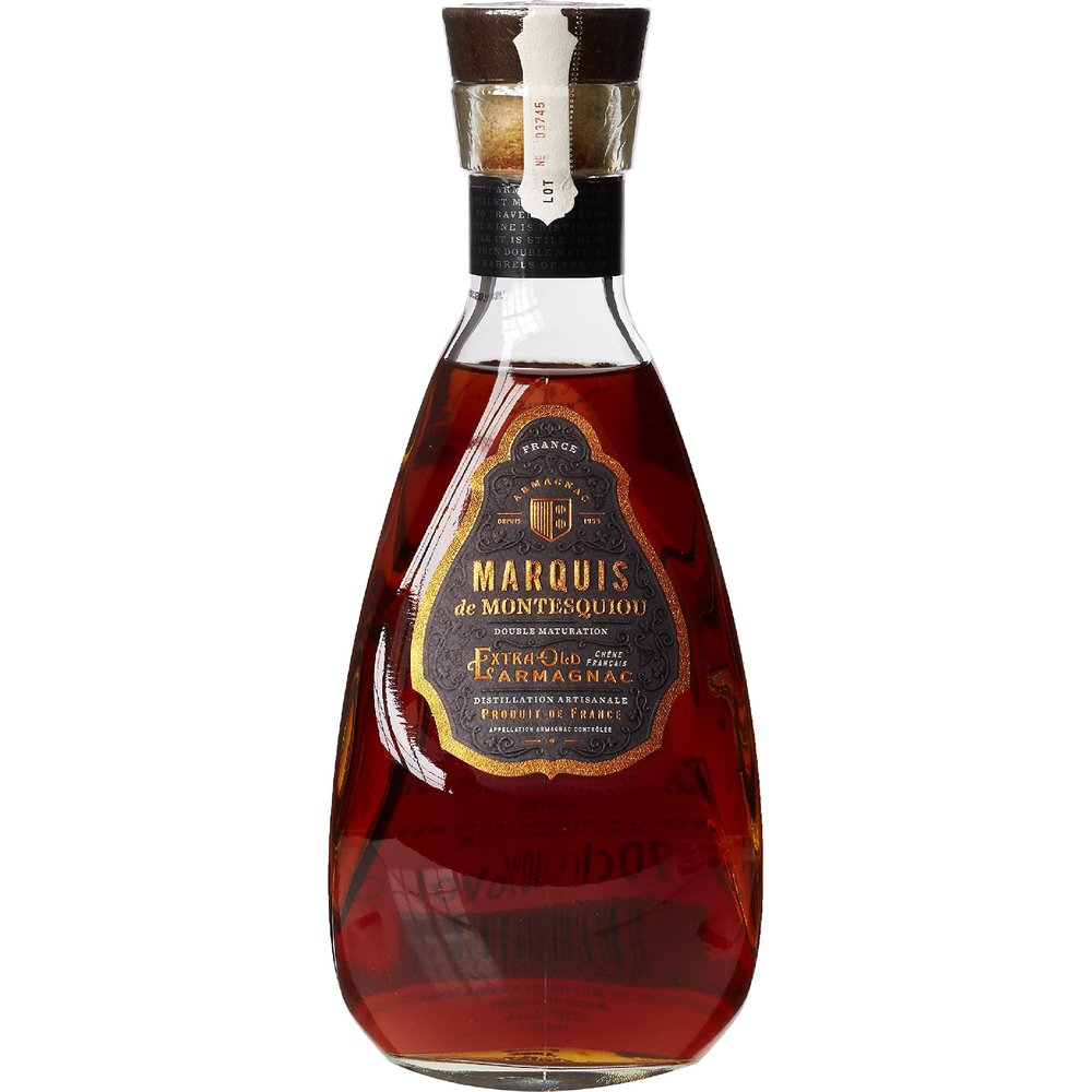 Marq De Montesquiou Armagnac Extra Brandy - BottleBuzz