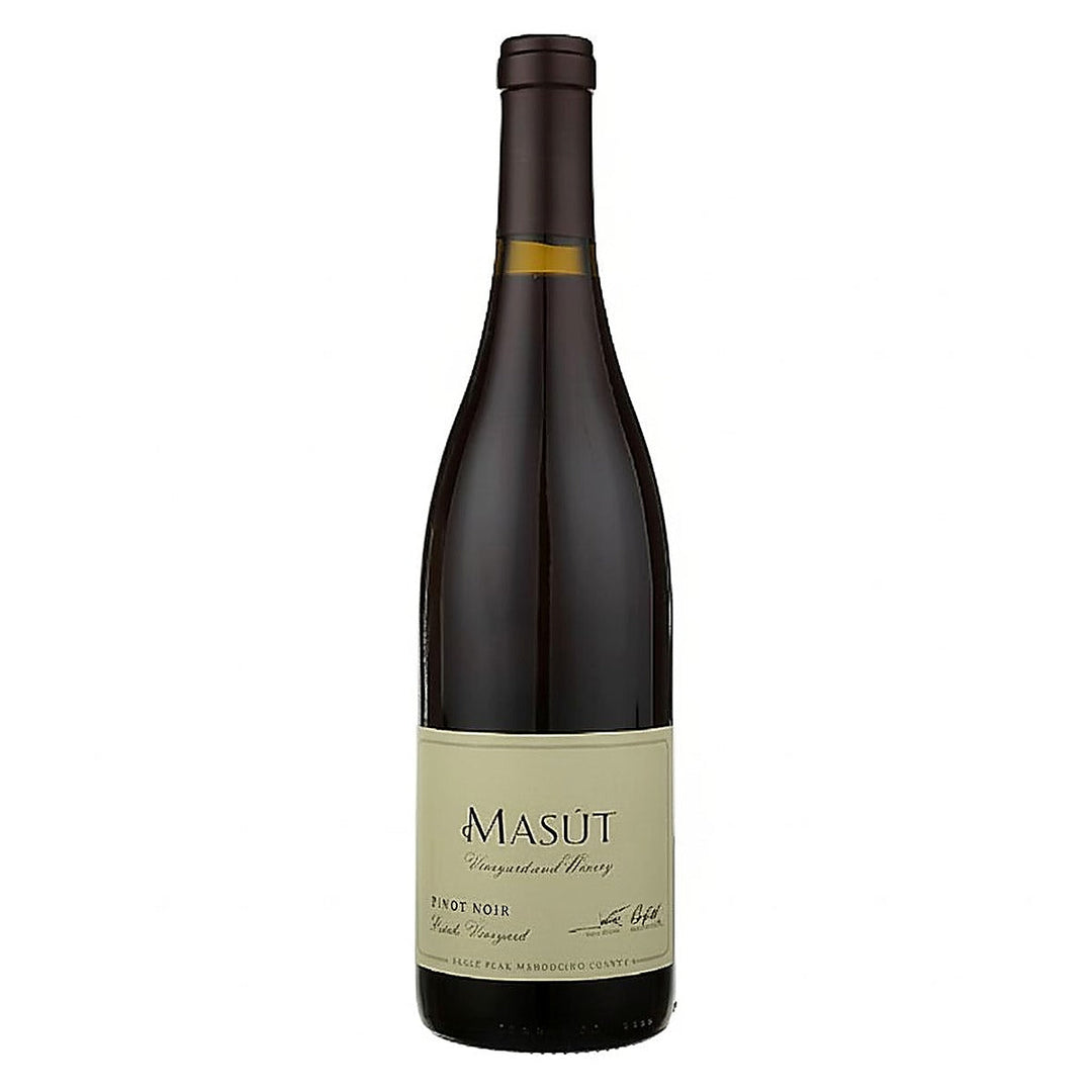 Masut Pinot Noir Estate Vineyard Eagle Peak Mendocino County
