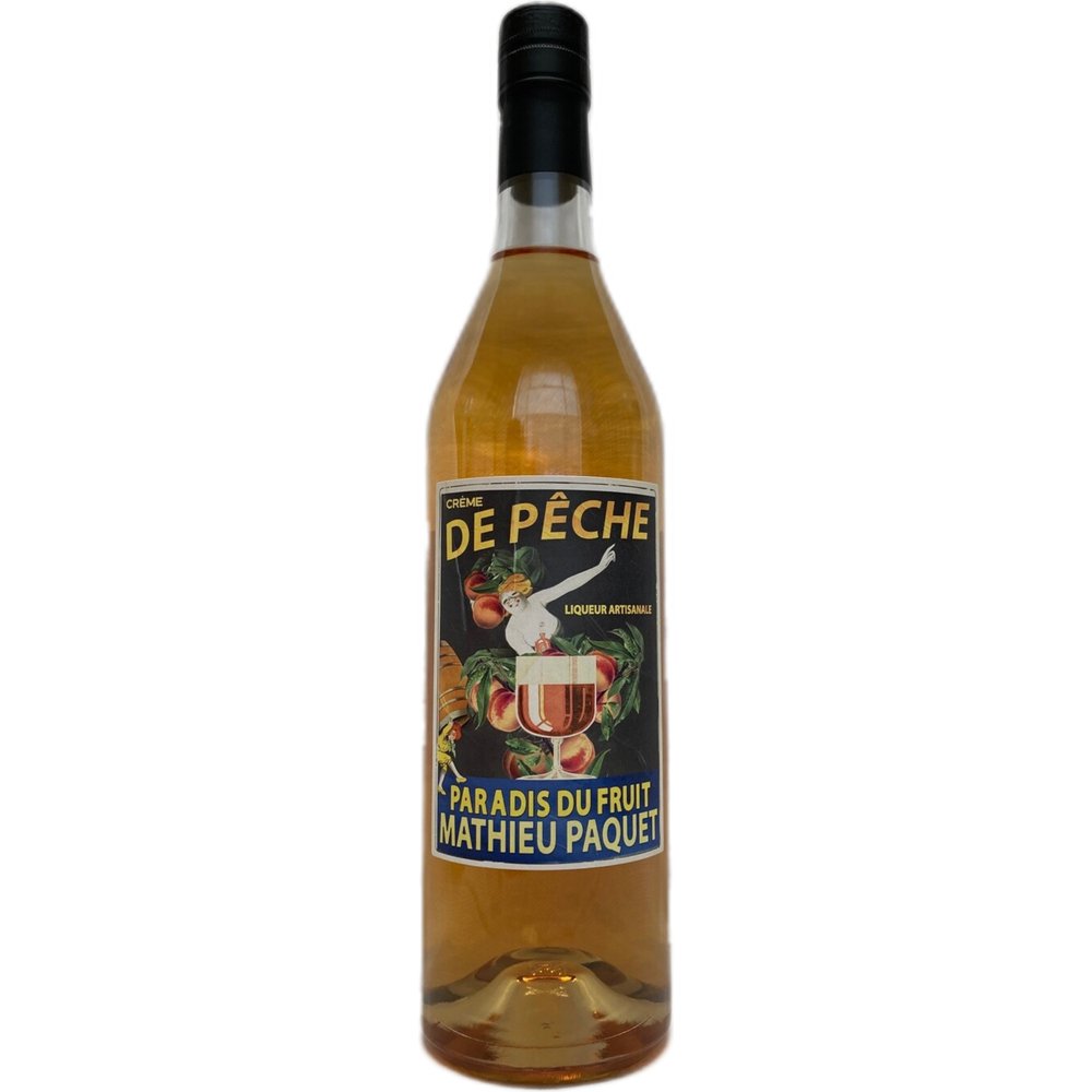 Mathieu Paquet Creme De Peche - BottleBuzz