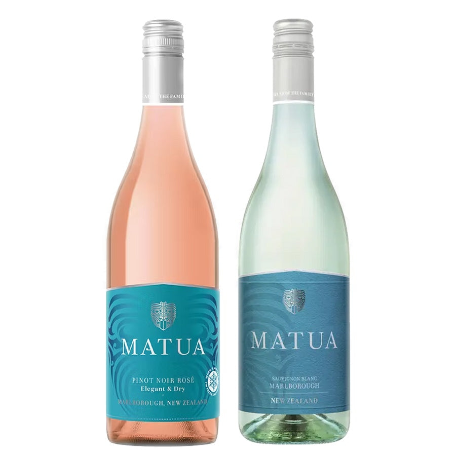 Matua Rose and Matua Sauvignon Blanc
