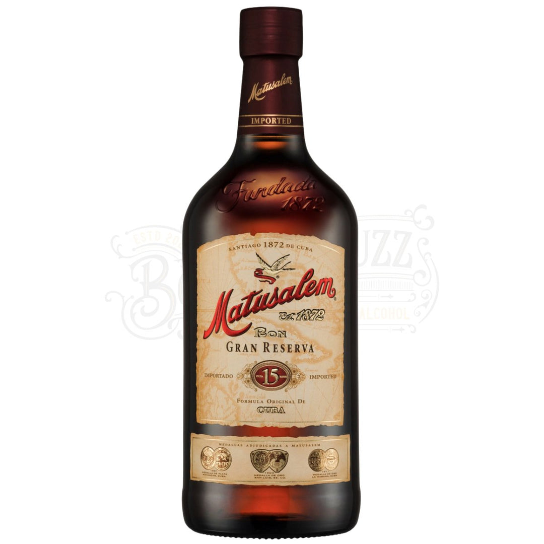 Matusalem Gran Reserva 15 Year Old Rum - BottleBuzz