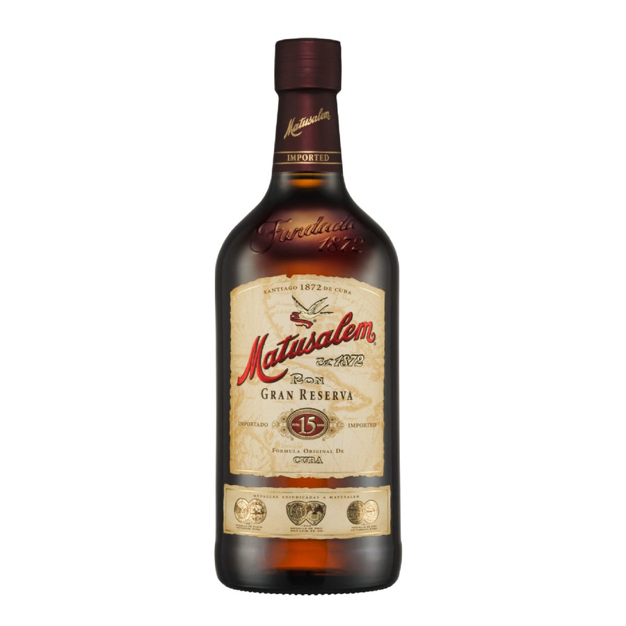 Matusalem Gran Reserva 15 Year Old Rum - BottleBuzz