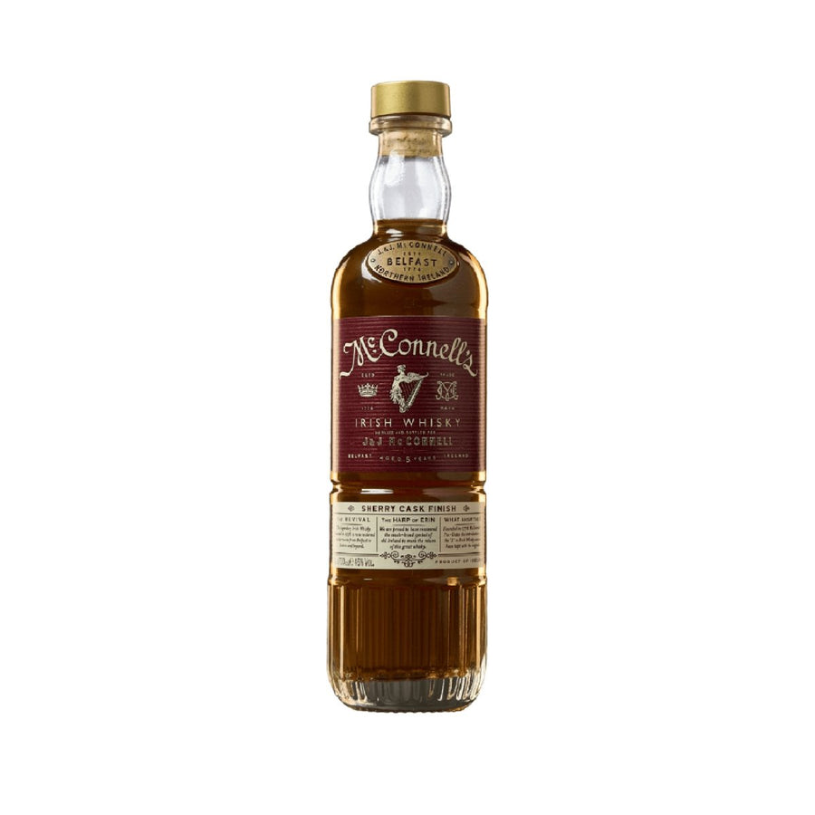 McConnells Irish Sherry Cask Whiskey - BottleBuzz