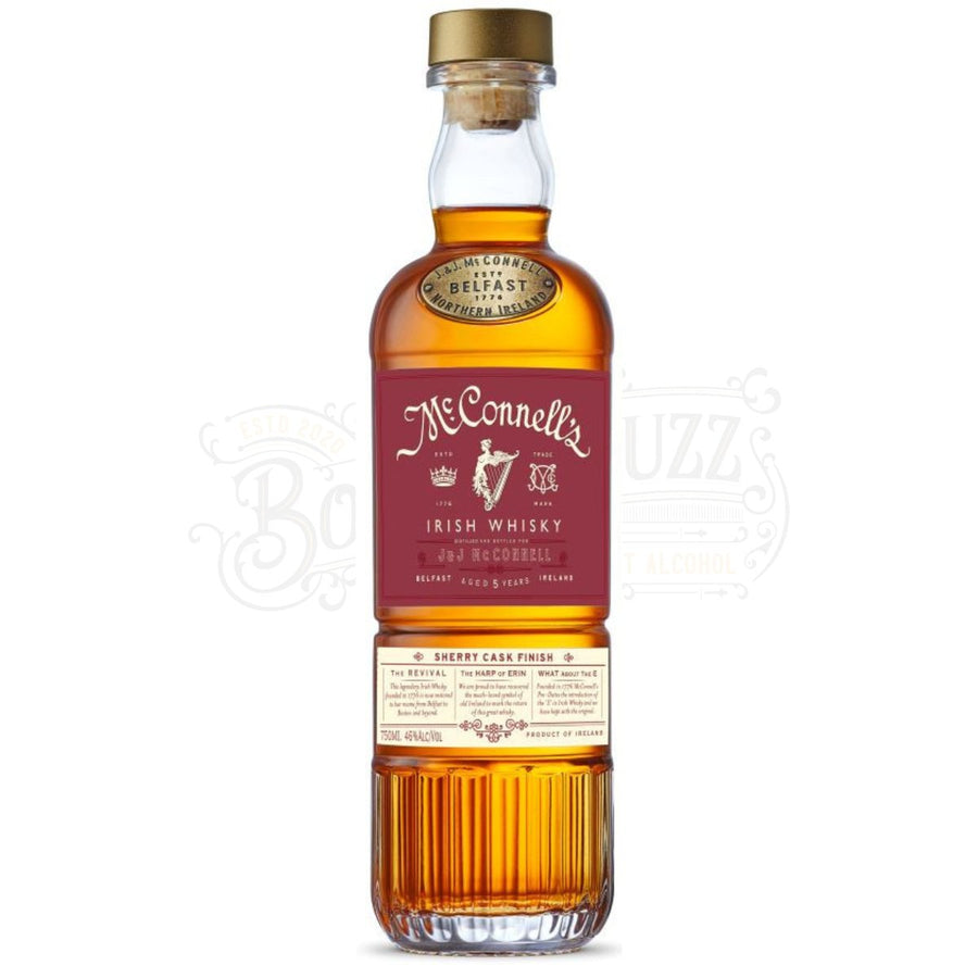 McConnells Irish Sherry Cask Whiskey - BottleBuzz