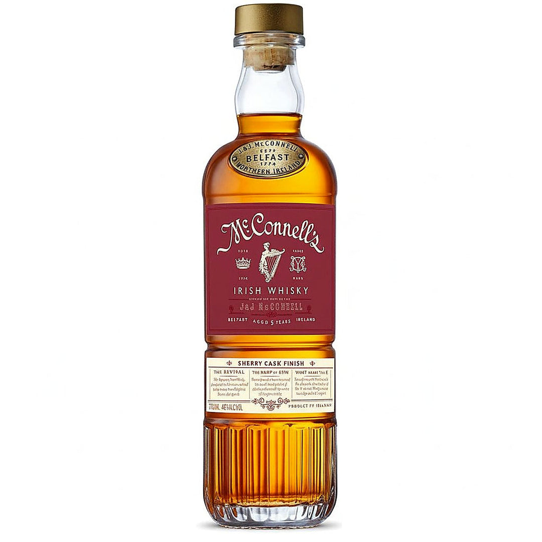 McConnells Irish Sherry Cask Whiskey