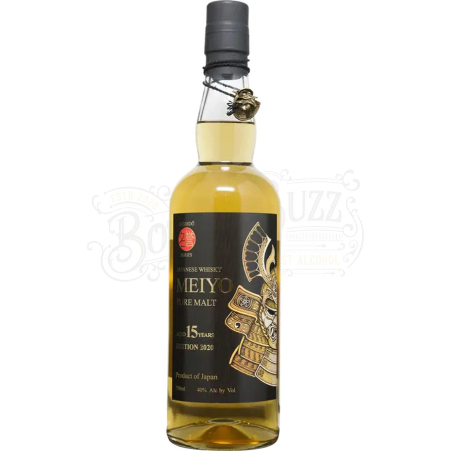 Meiyo 15yr Pure Whisky - BottleBuzz