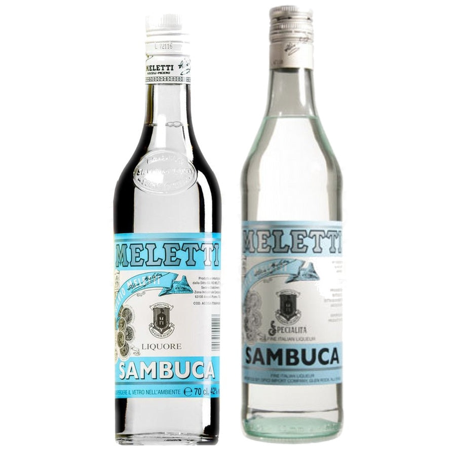 Meletti Sambuca Liqueur and Meletti Sambuca Liqueur/Liquor