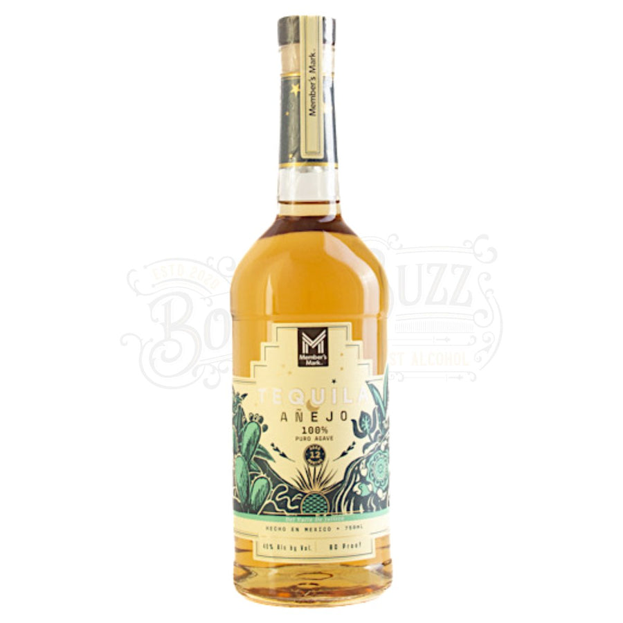 Members Mark Anejo Tequila - BottleBuzz