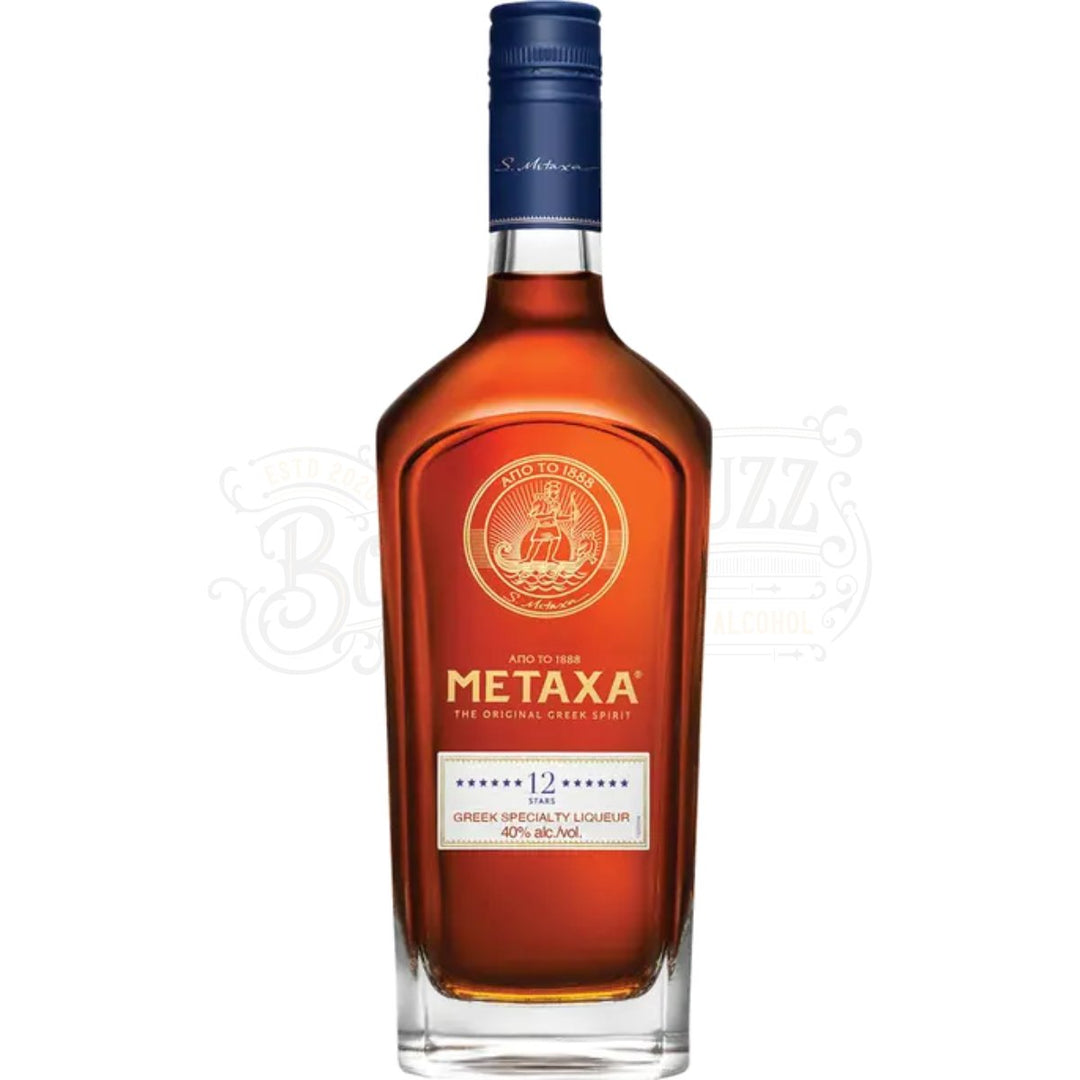 Metaxa 12 Star Brandy - BottleBuzz