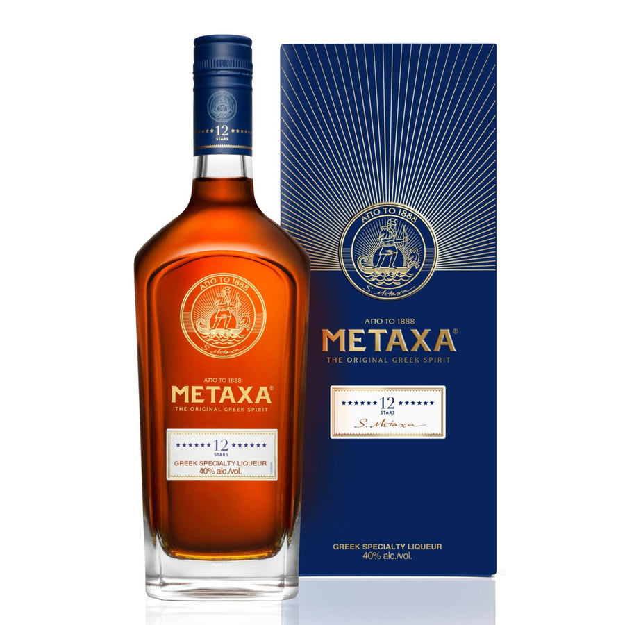 Metaxa 12 Star Brandy - BottleBuzz