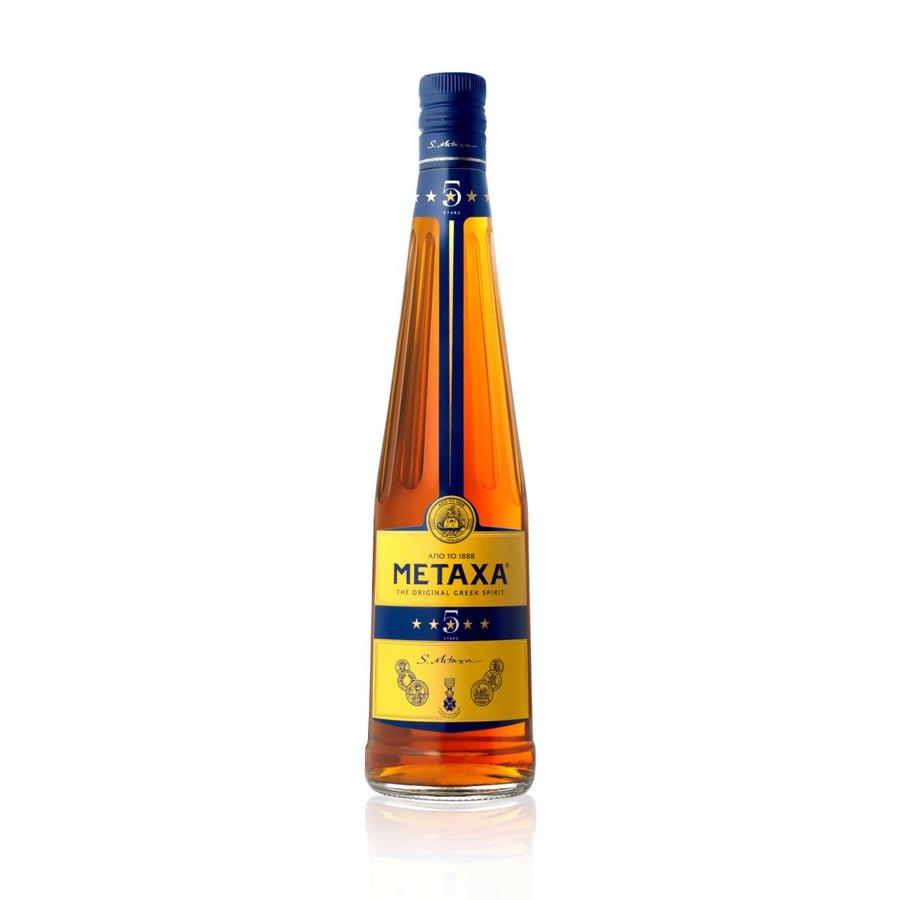 Metaxa 5 Stars Greek Spirit Brandy - BottleBuzz