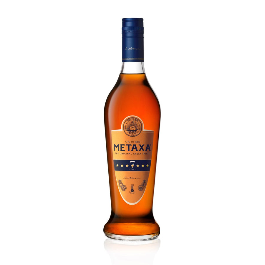 Metaxa 7 Stars Greek Spirit Brandy - BottleBuzz