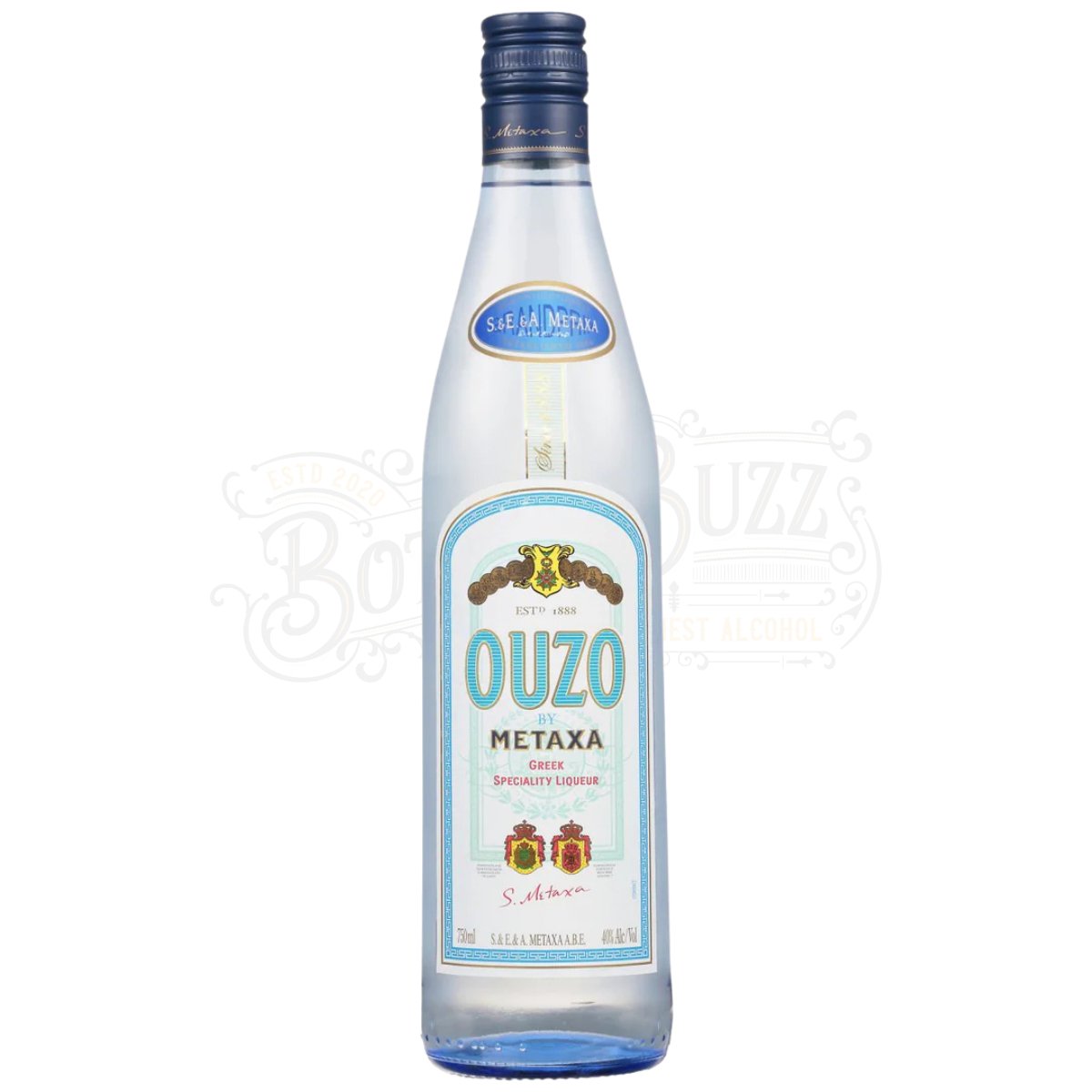 Metaxa Kosher Ouzo Liqueur - BottleBuzz
