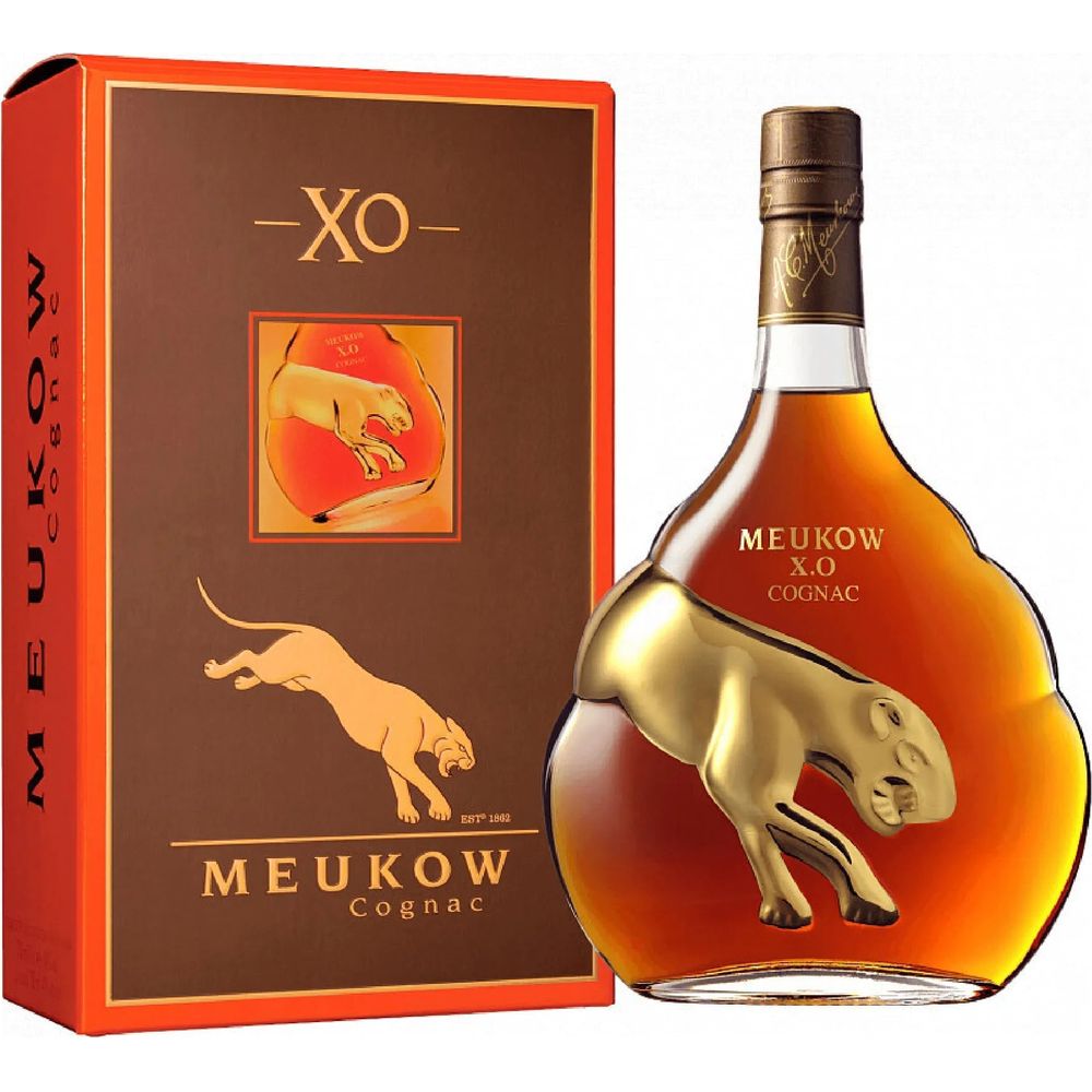 Meukow Cognac Xo W/ Gift Box - BottleBuzz