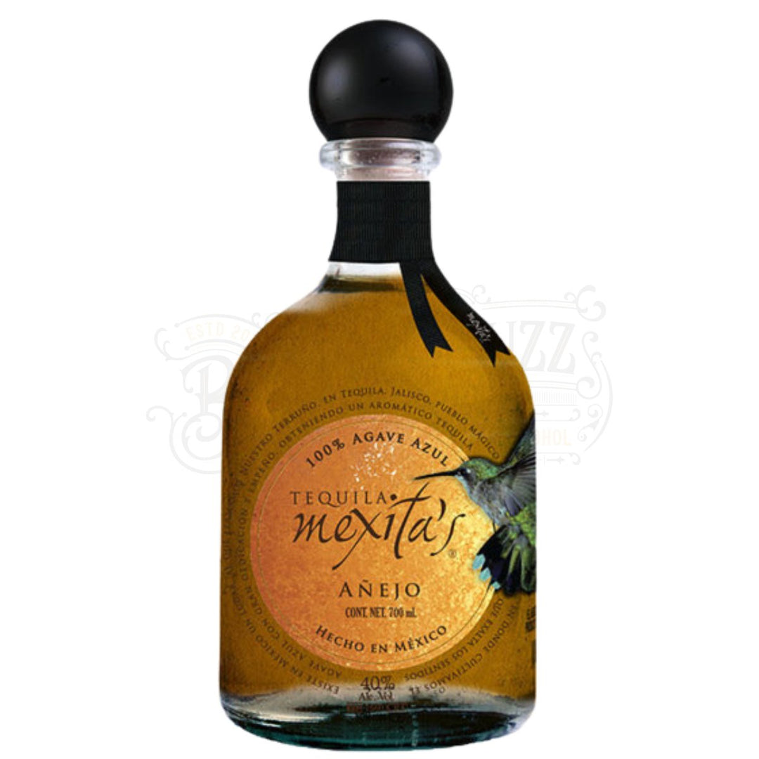 Mexitas Anejo Tequila - BottleBuzz