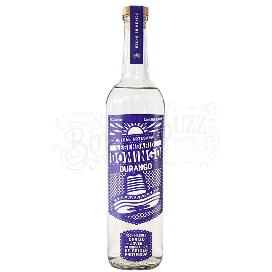 Mezcal Legendario Domingo - BottleBuzz