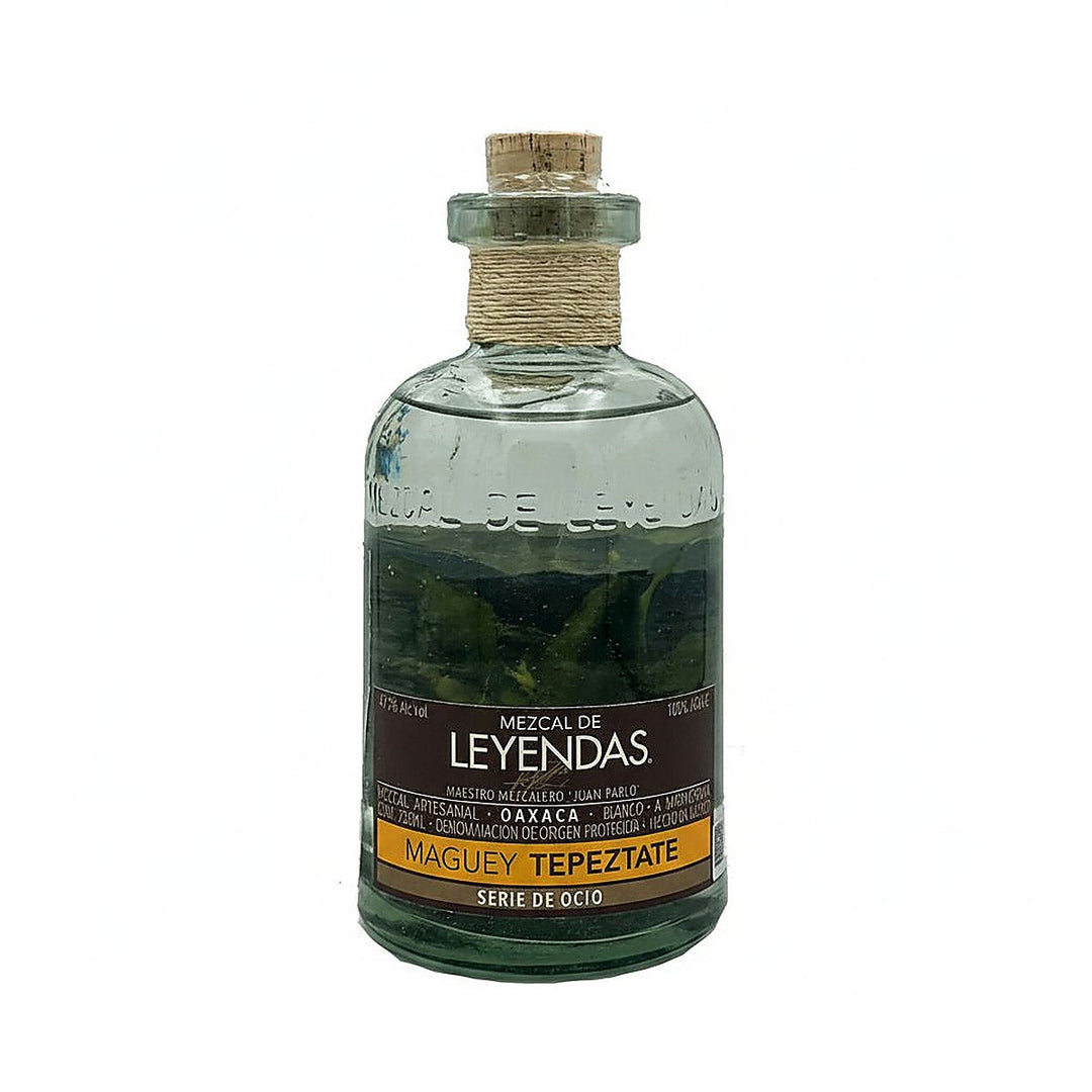 Mezcal Leyendas Mezcal Tepeztate