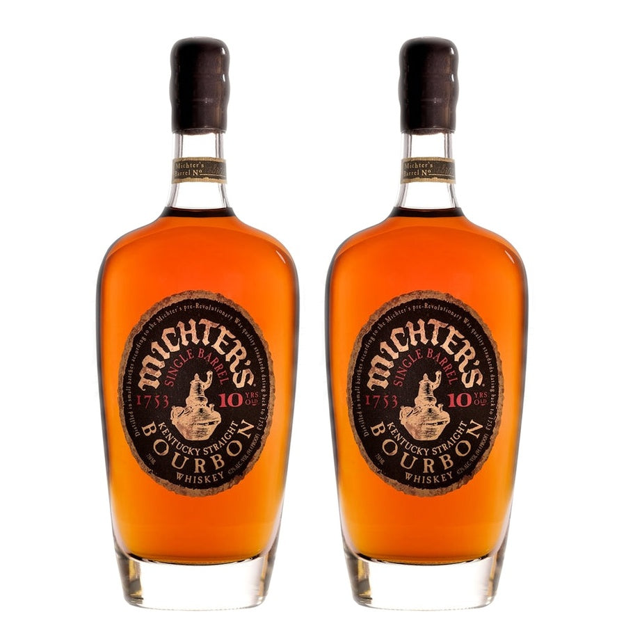 Michter's 10 Year Bourbon 2016 and Michter's 10 Year Bourbon 2019