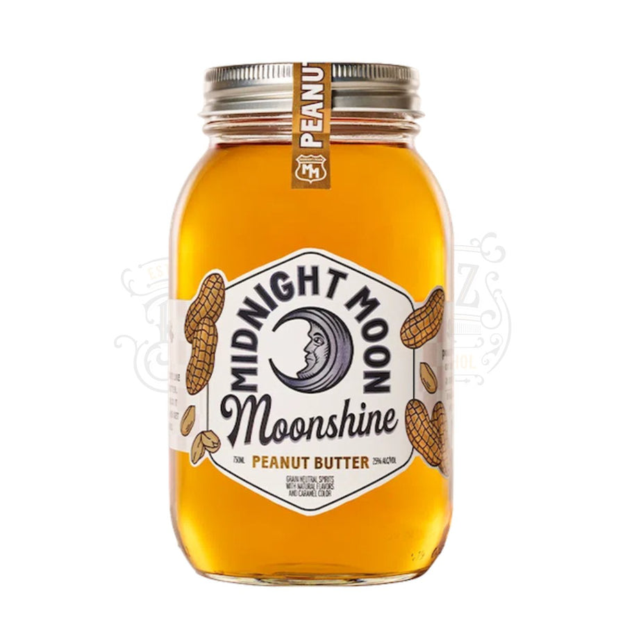 Midnight Moon Moonshake Peanut Butter - BottleBuzz