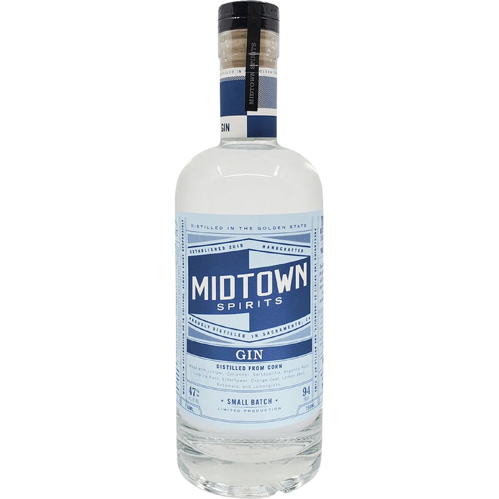 Midtown Spirits Dry Gin Small Batch - BottleBuzz