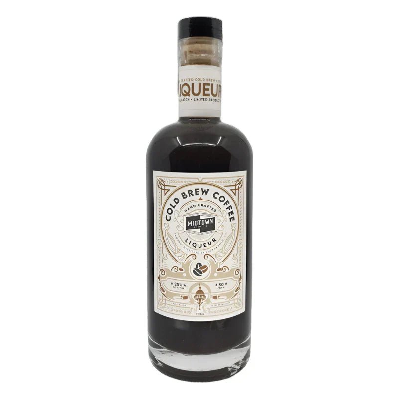 Midtown Spirits Small Batch Cold Brew Coffee Liqueur - BottleBuzz