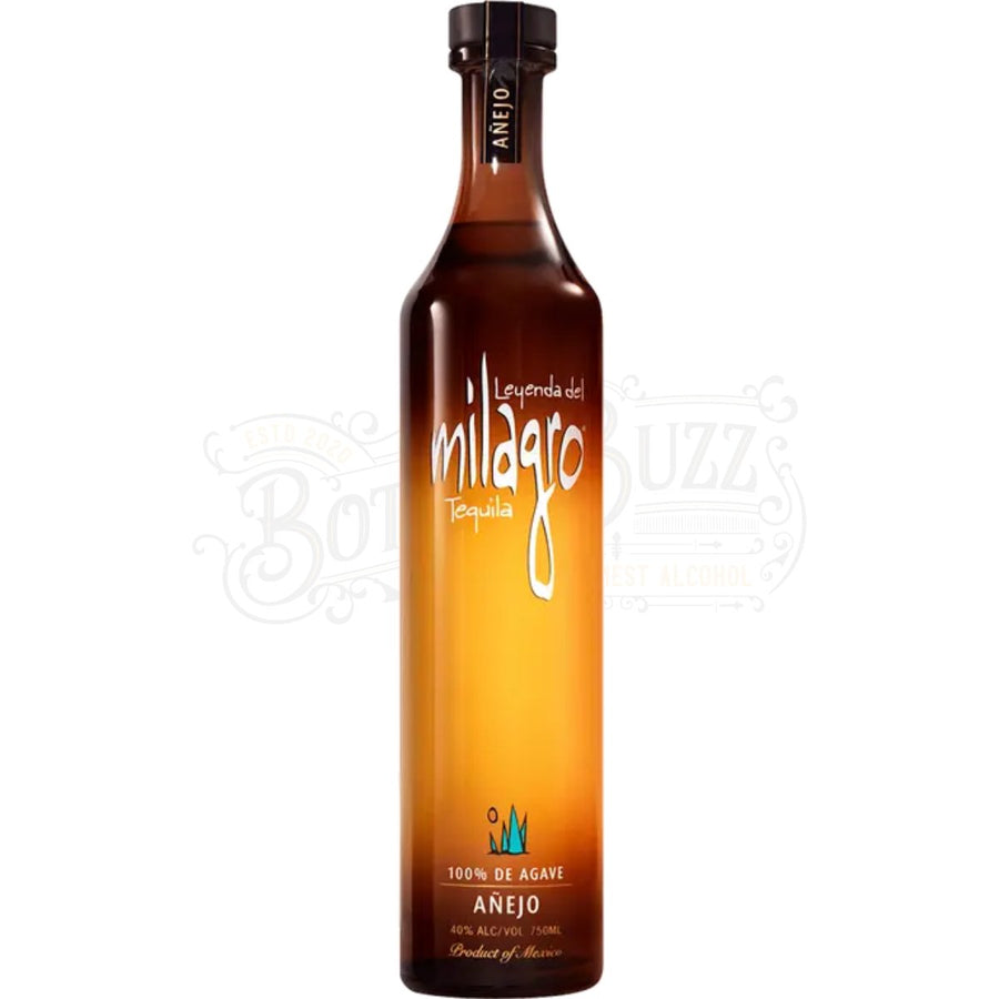 Milagro Anejo Tequila - BottleBuzz