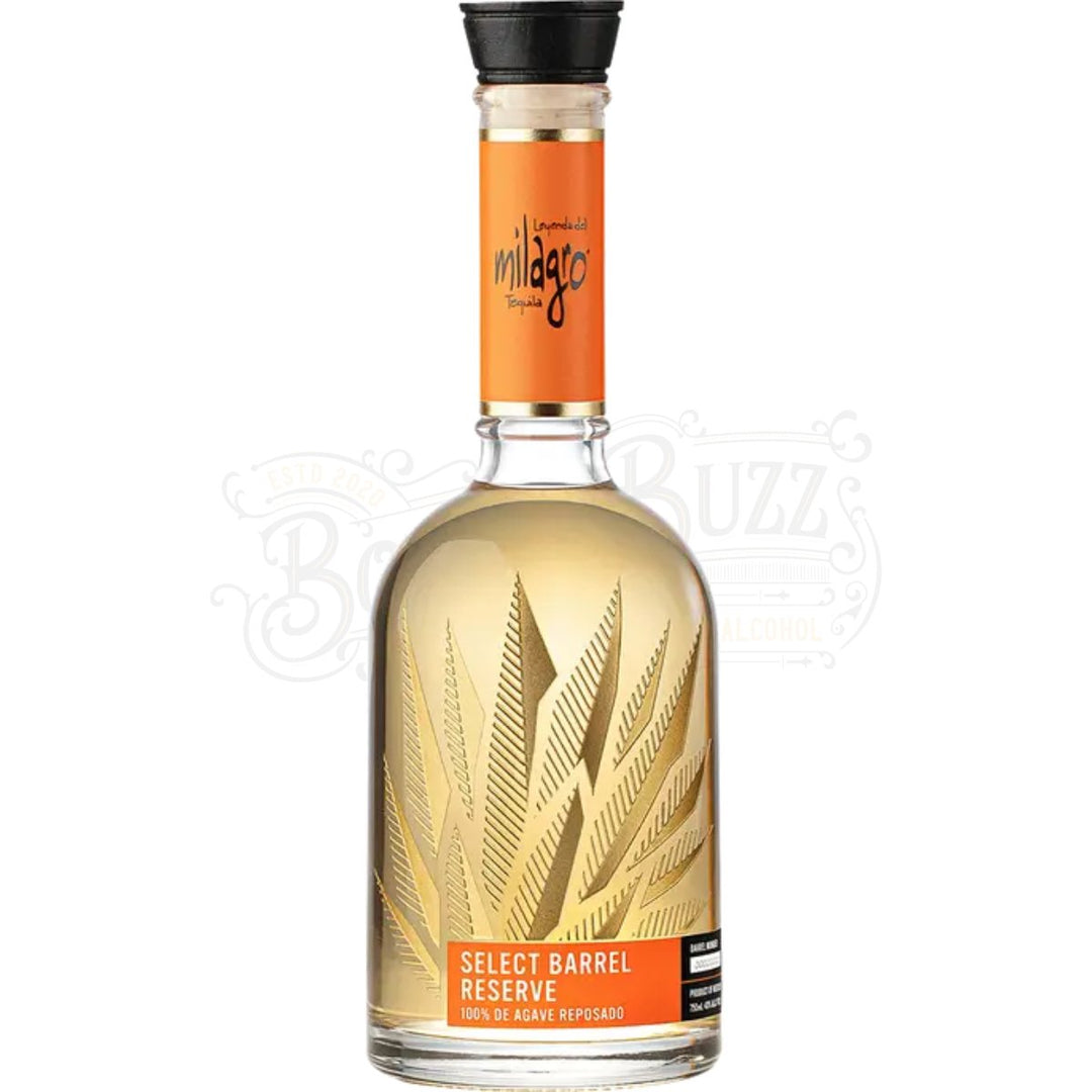 Milagro Reposado Barrel Select Tequila - BottleBuzz