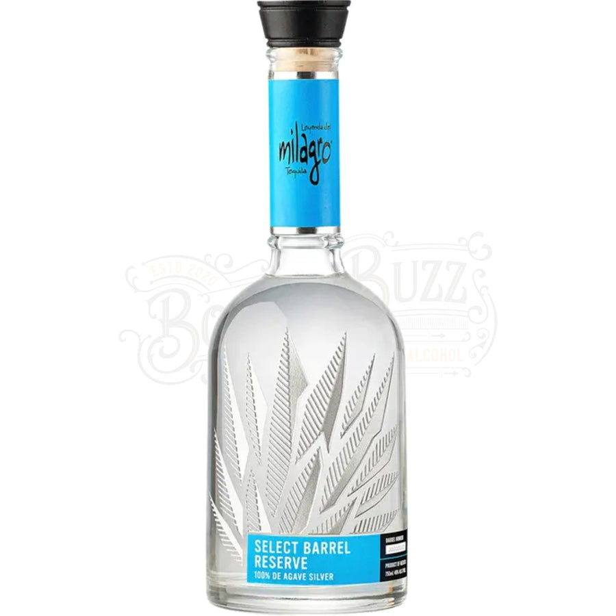 Milagro Select Barrel Reserve Silver Tequila - BottleBuzz