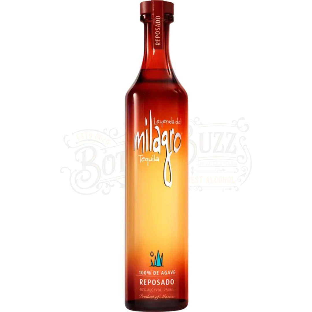 Milagro Tequila Reposado - BottleBuzz