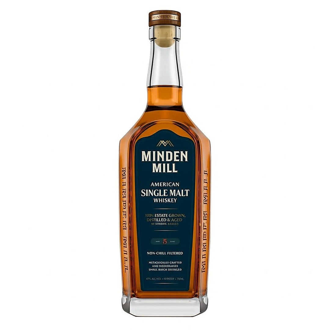 Minden Mill American Single Malt Whiskey 5 Year