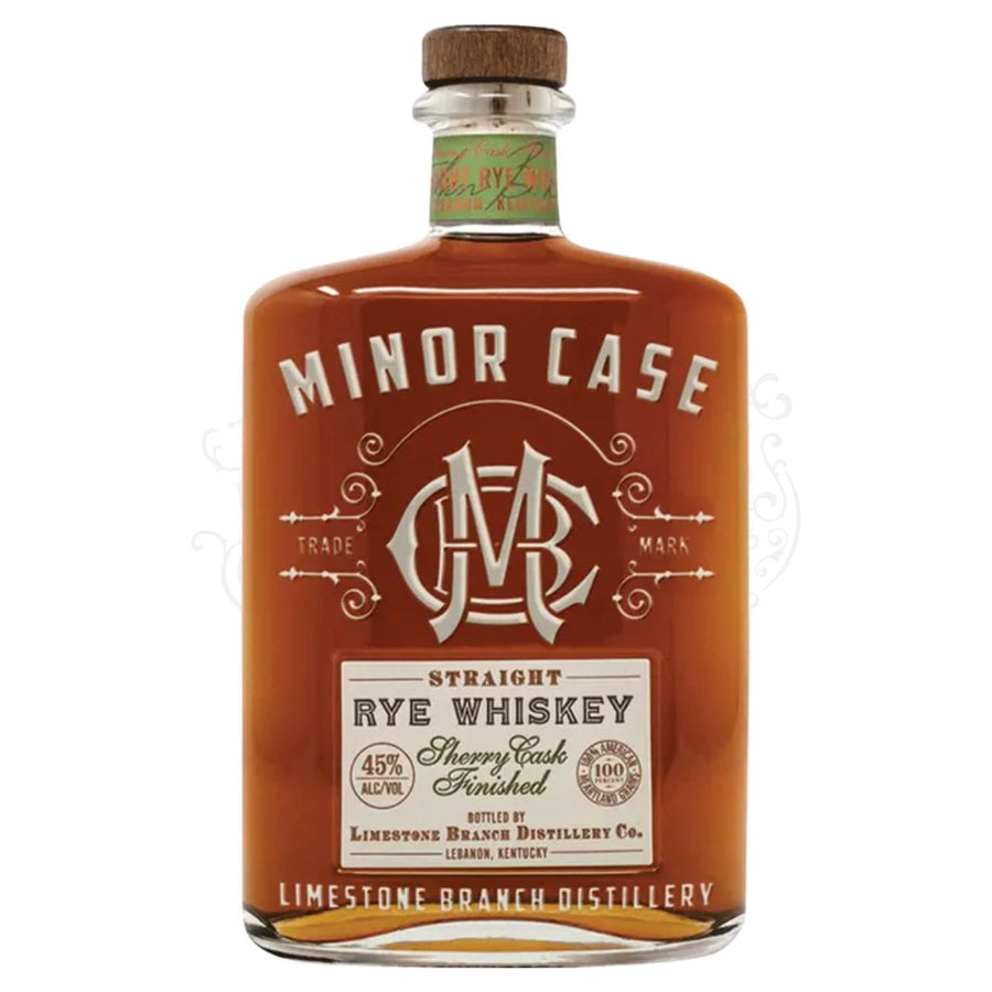 Minor Case Sherry Cask Finished Straight Rye Whiskey - BottleBuzz