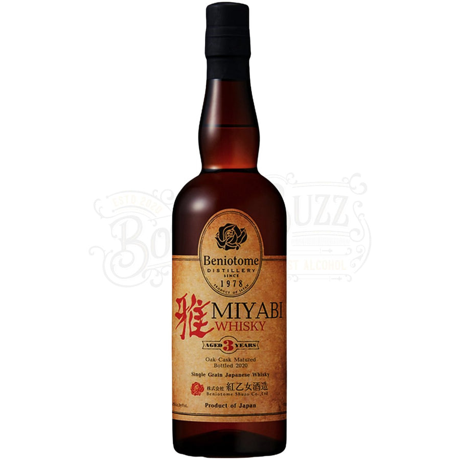 Miyabi Jap 3yr Whisky - BottleBuzz