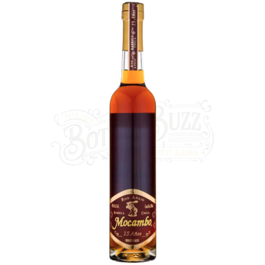 Mocambo Rum 15 Years - BottleBuzz