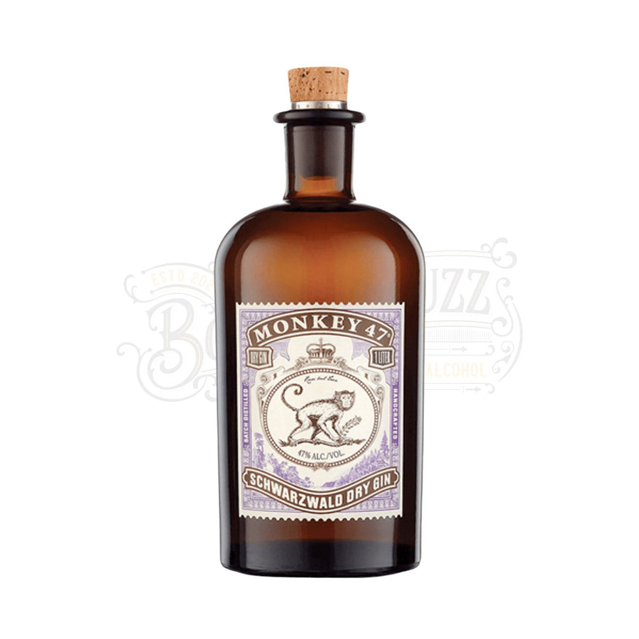 Monkey 47 Dry Gin Schwarzwald 1L - BottleBuzz