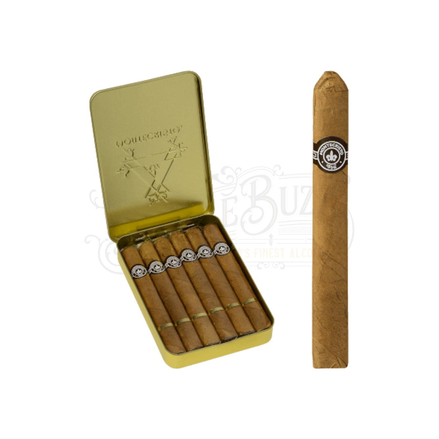 Monte Cristo Classic Memories 6pk Petit Corona (4x33) - BottleBuzz