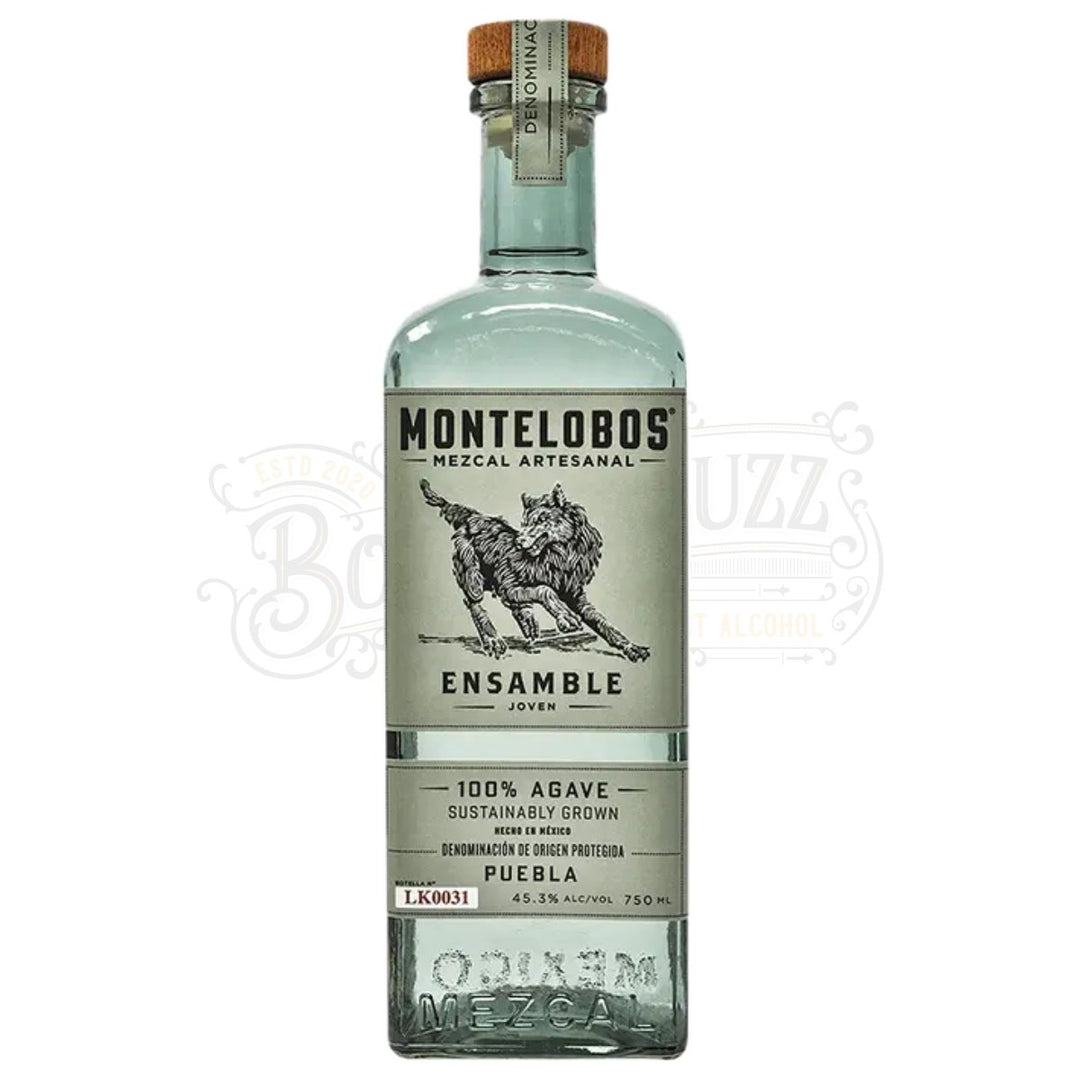 Montelobos Mezcal Artesanal Joven Ensamble - BottleBuzz