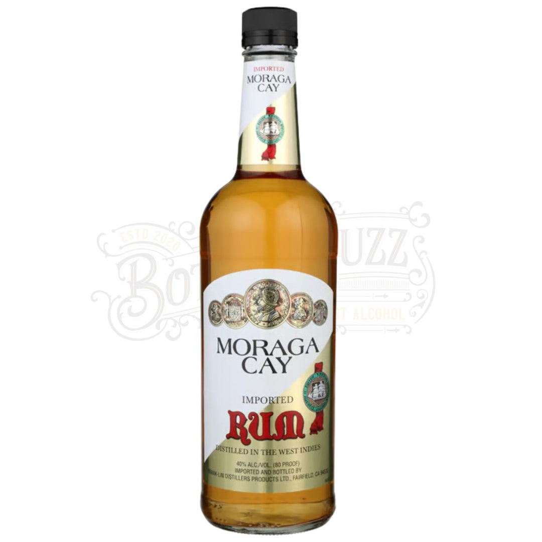 Moraga Cay Rum Gold - BottleBuzz