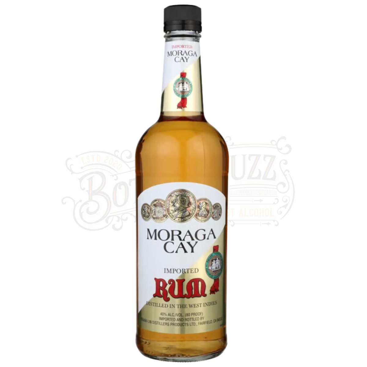 Moraga Cay Rum Gold - BottleBuzz