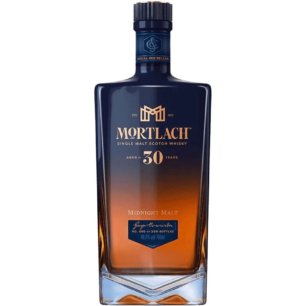 Mortlach Single Malt Scotch Midnight Malt 30 Year Whiskey - BottleBuzz