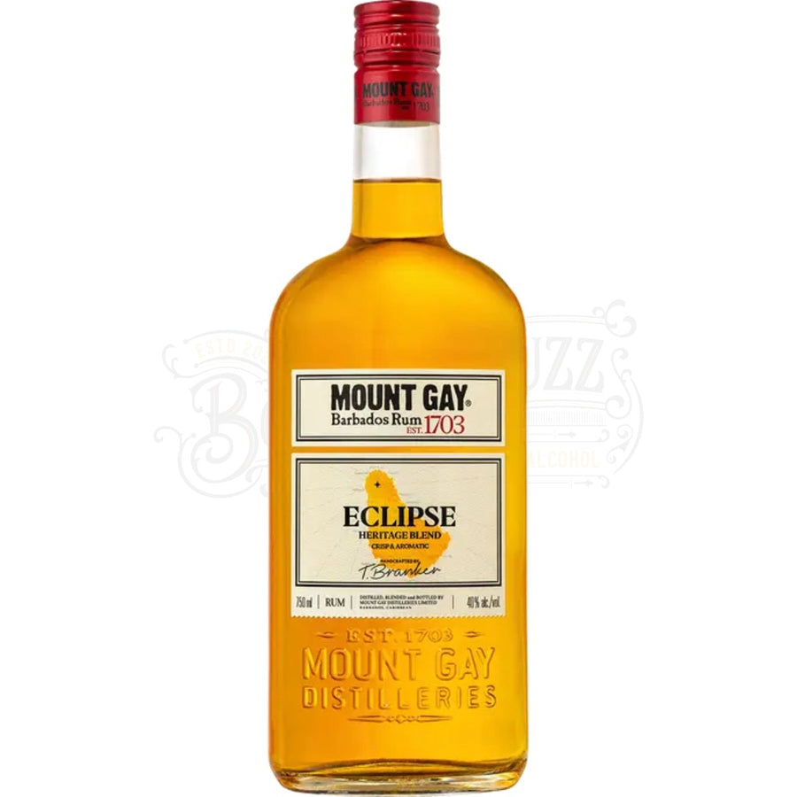 Mount Gay Eclipse Rum - BottleBuzz