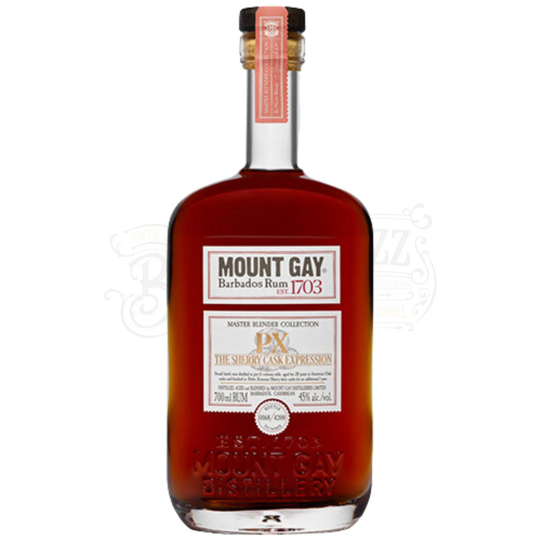 Mount Gay Px Sherry Cask Rum - BottleBuzz