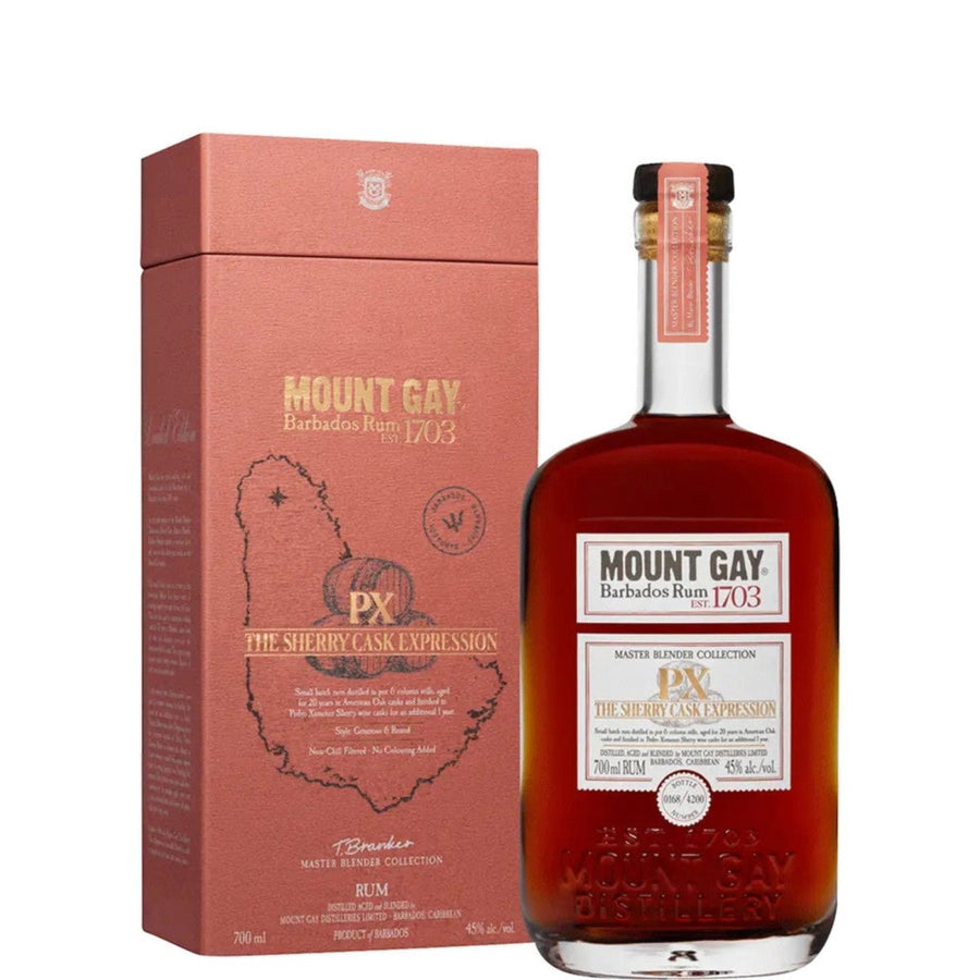 Mount Gay Px Sherry Cask Rum - BottleBuzz