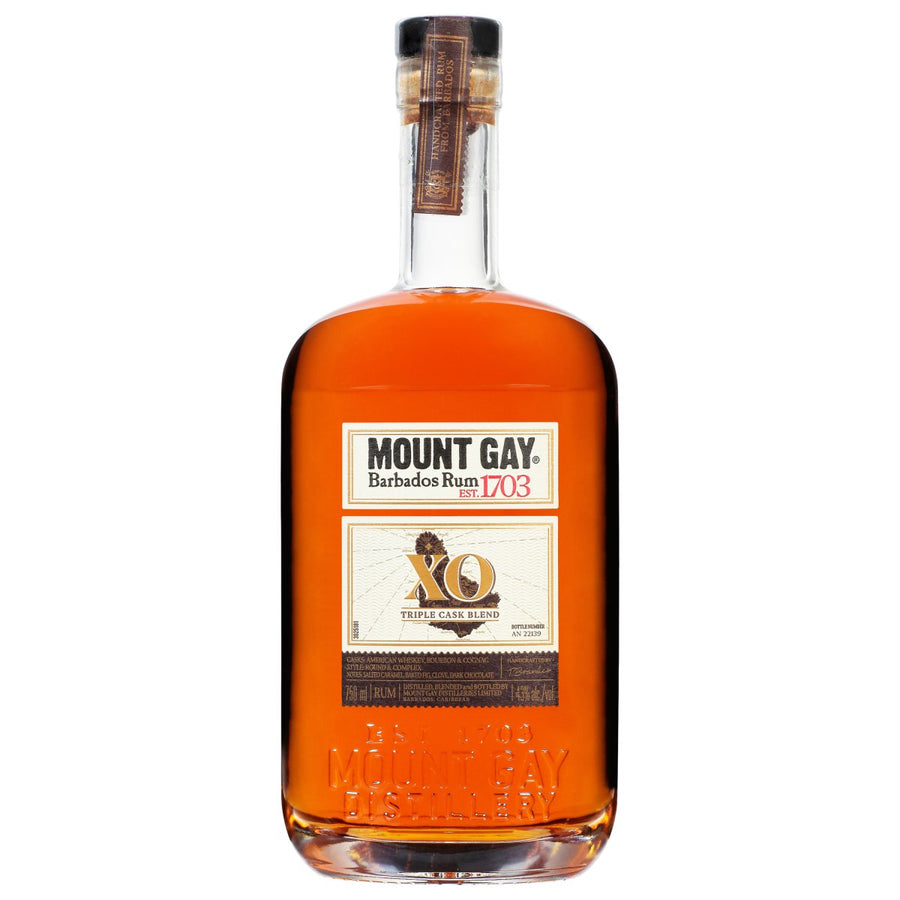 Mount Gay XO Triple Cask Blended Rum - BottleBuzz